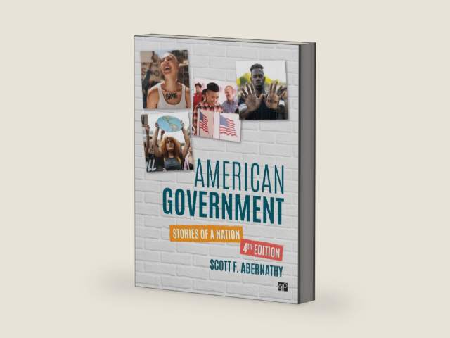 American Government: Stories of a Nation by Scott F. Abernathy