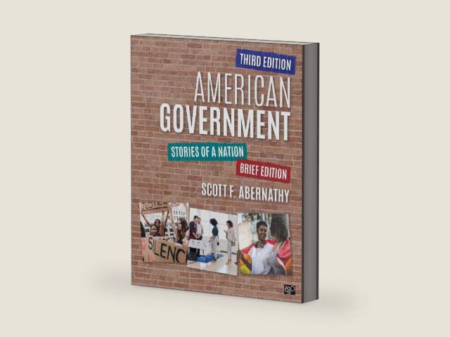American Government: Stories of a Nation, Brief Edition by Scott F. Abernathy