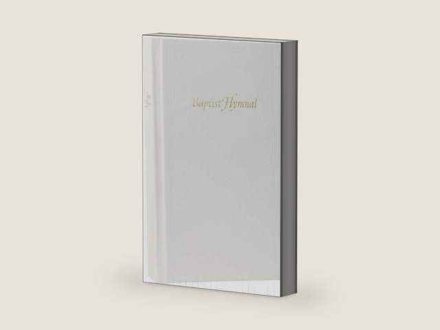 Baptist Hymnal, Light Ivory Hardcover by Lifeway Worship