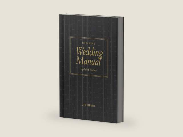 Pastor's Wedding Manual, Updated Edition by Jim Henry