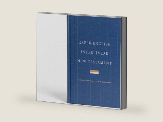 Greek-English Interlinear CSB New Testament, Hardcover, Black Letter, NA28 Greek Text, English Gloss, Parsing Tools, Study Bookmark, Full CSB Text, Translation Notes, Easy-to-Read Type by CSB Bibles by Holman