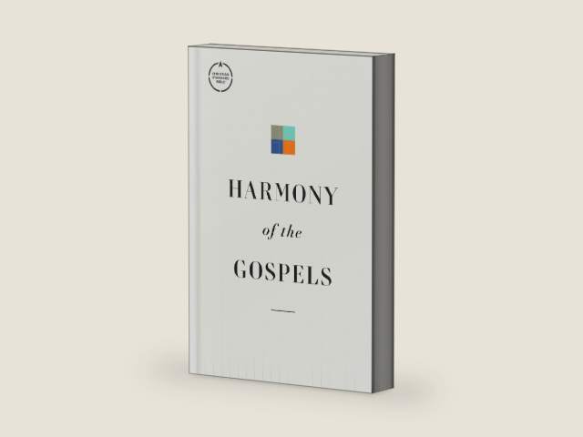 CSB Harmony of the Gospels, Hardcover, Black Letter, Parallel Format, Articles, Study Notes, Commentary, Easy-to-Read Type by Steven L. Cox