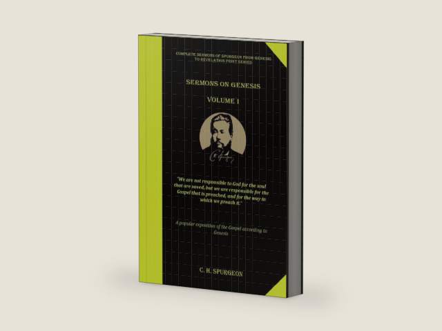 Sermons on Genesis Volume 1: (Spurgeon Sermons, All of Grace, Prayer & Spiritual Warfare, Spurgeon Books, Lecture to my Students) (Complete Sermons of Spurgeon from Genesis to Revelation Print) by Charles Spurgeon