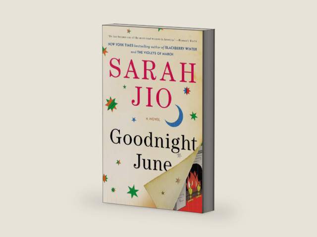 Goodnight June: A Novel by Sarah Jio