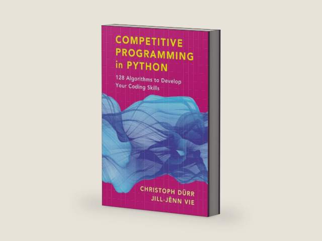 Competitive Programming in Python by Christoph Dürr