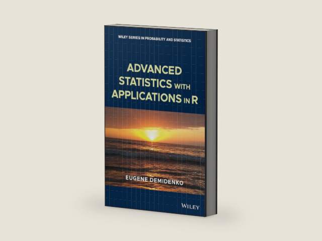 Advanced Statistics with Applications in R (Wiley Series in Probability and Statistics) by Eugene Demidenko