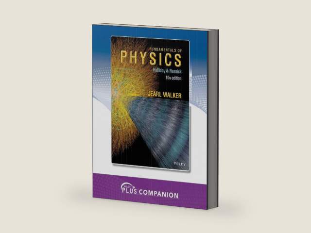 Wiley Plus Companion for Fundamentals of Physics, Halliday & Resnick 10th Edition by Jearl Walker