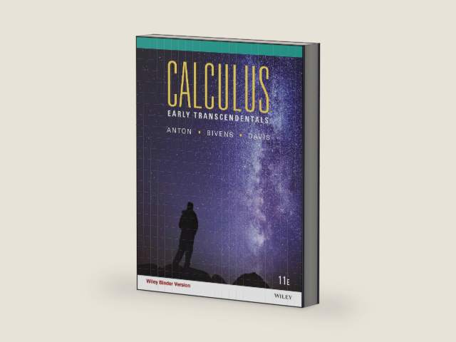 Calculus Early Transcendentals, 11th Edition by Howard Anton