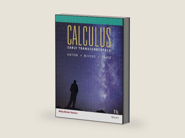 Calculus: Early Transcendentals by Howard Anton
