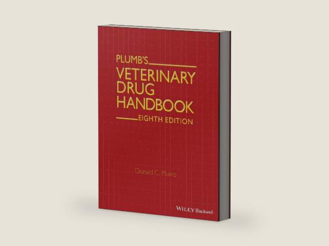 Plumb's Veterinary Drug Handbook (Desk) by Donald C. Plumb