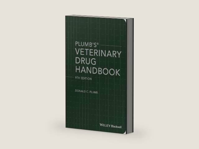 Plumb's Veterinary Drug Handbook by Donald C. Plumb
