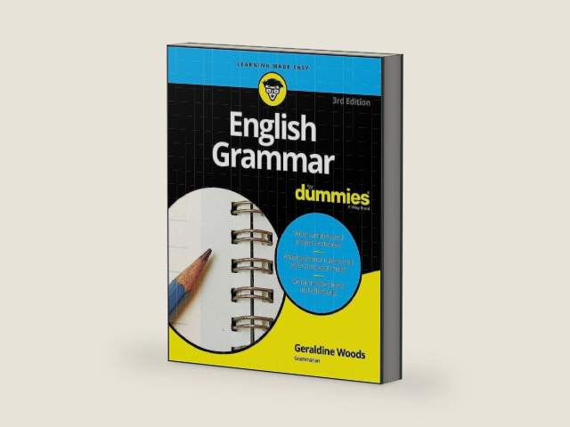 English Grammar For Dummies by Geraldine Woods