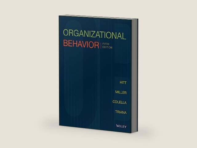 Organizational Behavior by Michael A. Hitt