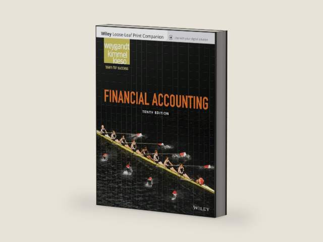 Financial Accounting by Jerry J. Weygandt