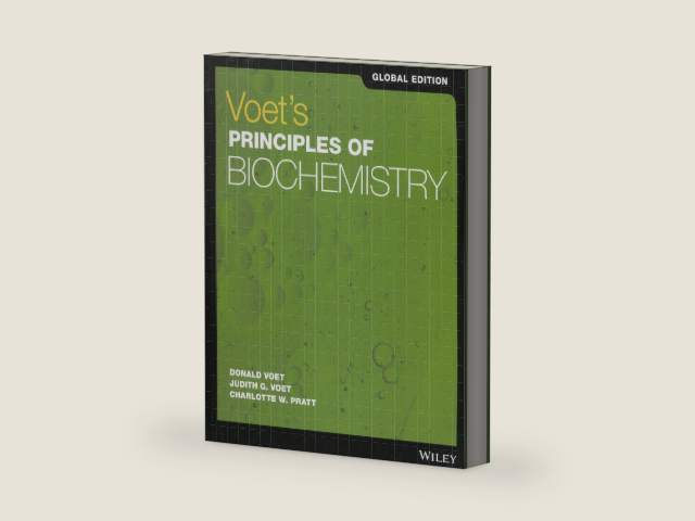 Voet's Principles of Biochemistry, Global Edition by Donald Voet
