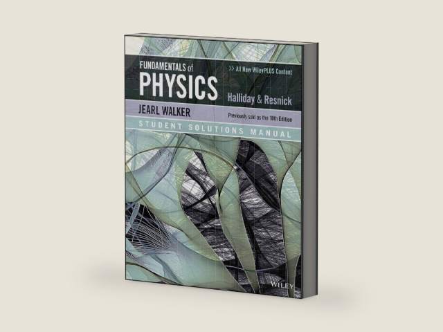 Fundamentals of Physics 11e Student Solutions Manual by David Halliday