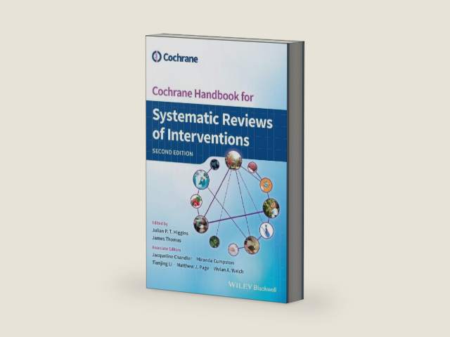 Cochrane Handbook for Systematic Reviews of Interventions (Wiley Cochrane Series) by Julian P. T. Higgins