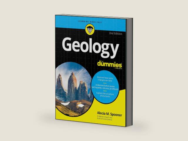 Geology For Dummies by Alecia M. Spooner