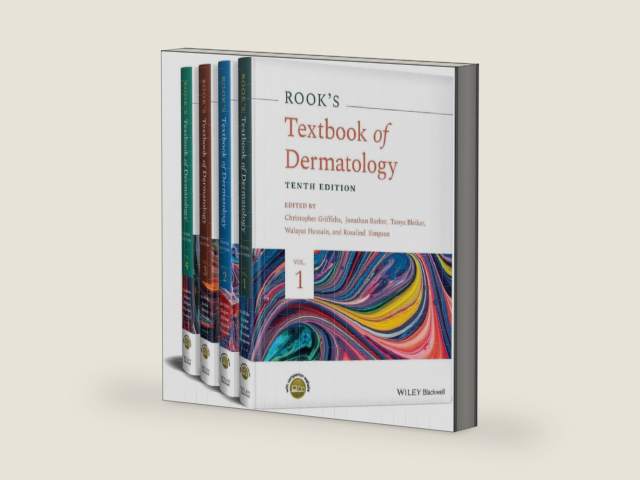 Rook's Textbook of Dermatology, 4 Volume Set by Christopher E. M. Griffiths