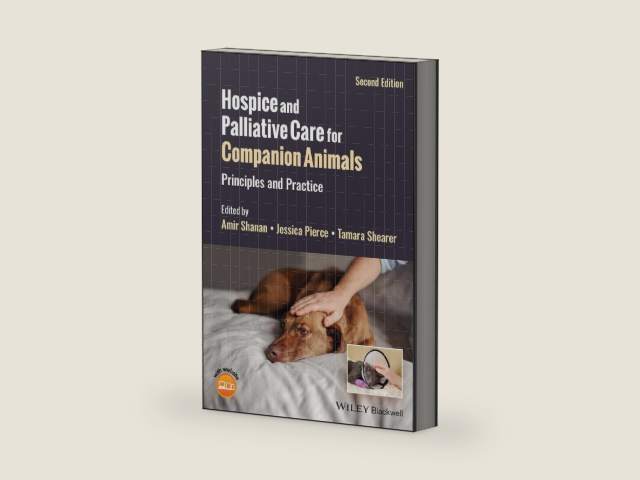 Hospice and Palliative Care for Companion Animals: Principles and Practice by Amir Shanan