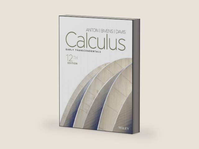 Calculus: Early Transcendentals, 12th Edition by Howard Anton