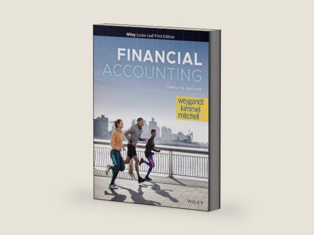 Financial Accounting by Jerry J. Weygandt