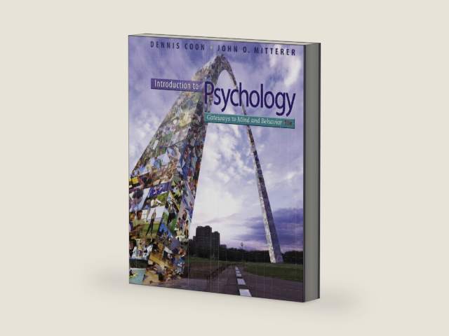 Introduction to Psychology: Gateways to Mind and Behavior with Concept Maps and Reviews by Dennis Coon