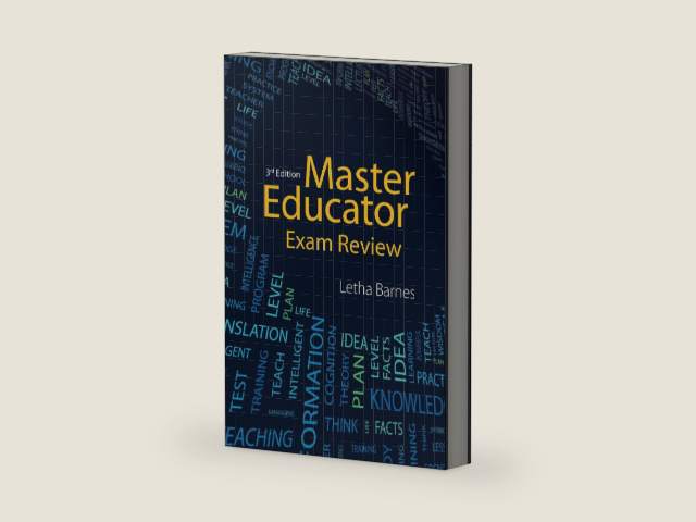 Exam Review for Master Educator, 3rd Edition by Letha Barnes