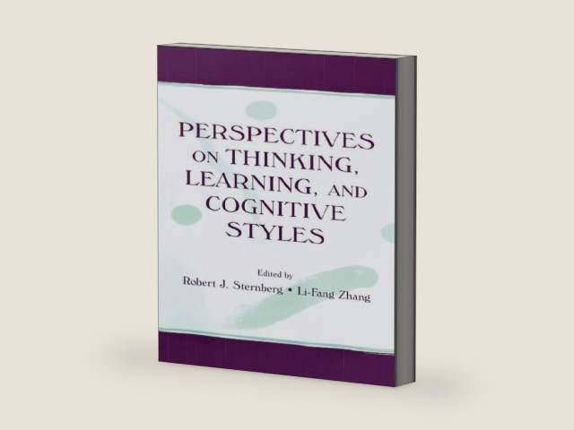 Perspectives on Thinking, Learning, and Cognitive Styles (Educational Psychology Series) by Robert J. Sternberg