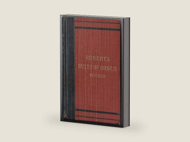 Robert's Rules of Order, Newly Revised; a New and Enl. Ed by Henry H. Robert