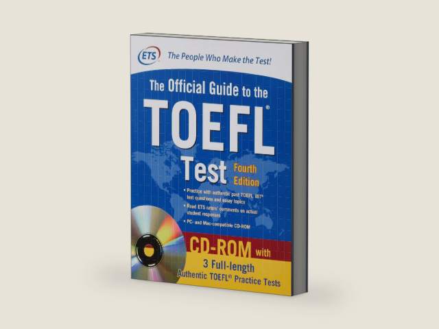 Official Guide to the TOEFL Test (+ CD) by Educational Testing Service