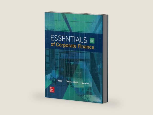 Essentials of Corporate Finance (Mcgraw-hill/Irwin Series in Finance, Insurance, and Real Estate) by Stephen Ross