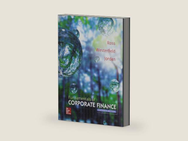 Fundamentals of Corporate Finance + Connect by Stephen Ross