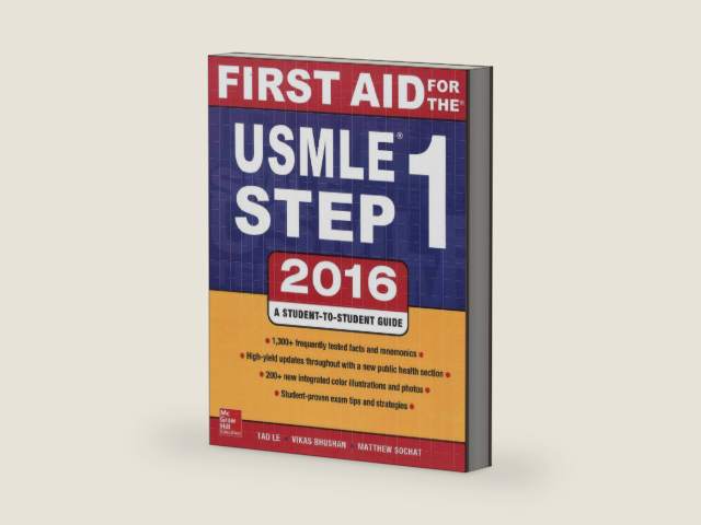 First Aid for the Usmle Step 1, 2016 by M.D. Le, Tao
