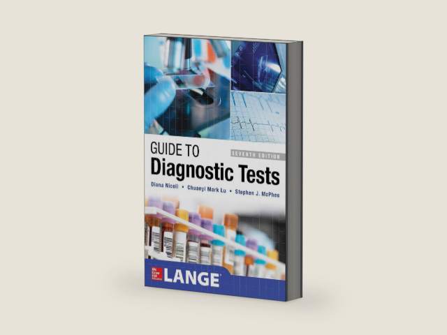 Guide to Diagnostic Tests, Seventh Edition by Diana Nicoll