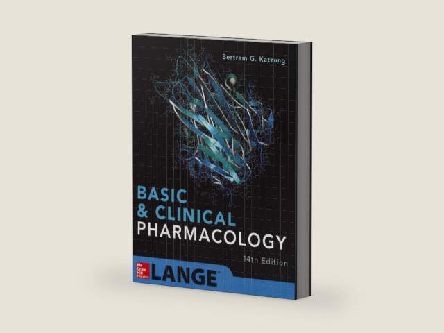 Basic and Clinical Pharmacology 14th Edition by Bertram Katzung