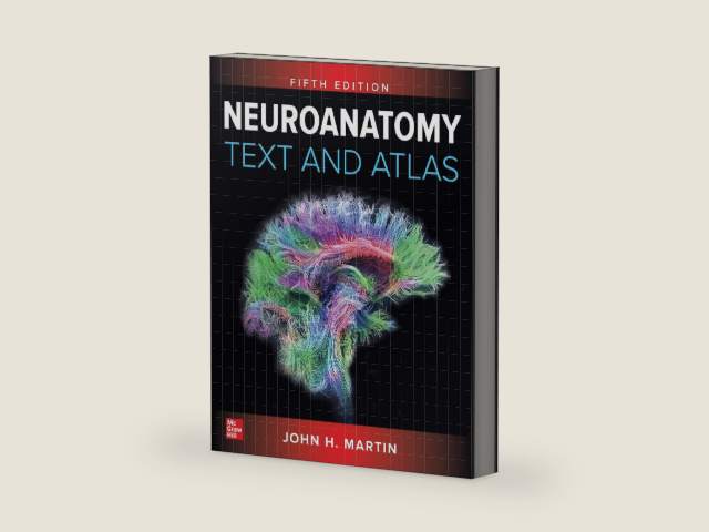Neuroanatomy Text and Atlas, Fifth Edition by John D. Martin