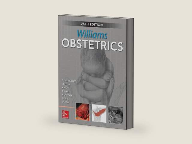 Williams Obstetrics, 25th Edition by F. Gary Cunningham