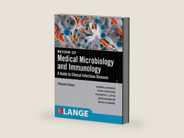 Review of Medical Microbiology and Immunology, Fifteenth Edition by Warren E. Levinson
