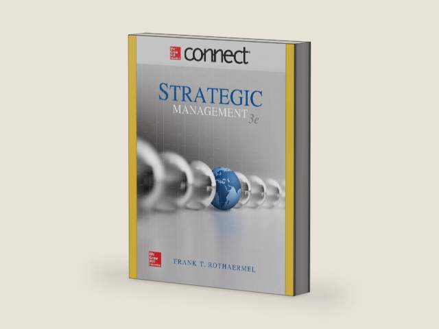 Connect 1-Semester Access Card for Strategic Management by Frank Rothaermel