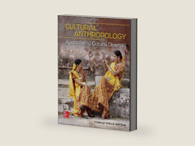 Loose Leaf for Cultural Anthropology: Appreciating Cultural Diversity by Conrad Kottak