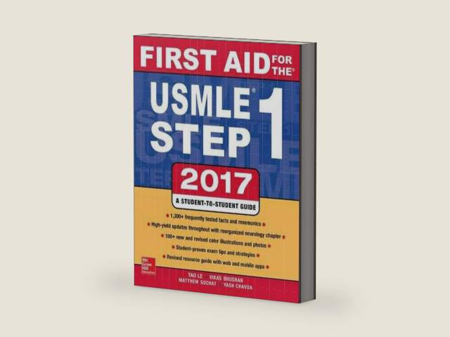 First Aid for the USMLE Step 1 2017 by Tao Le