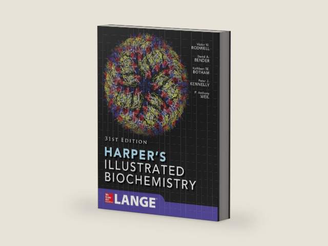 Harper's Illustrated Biochemistry Thirty-First Edition by Victor W. Rodwell