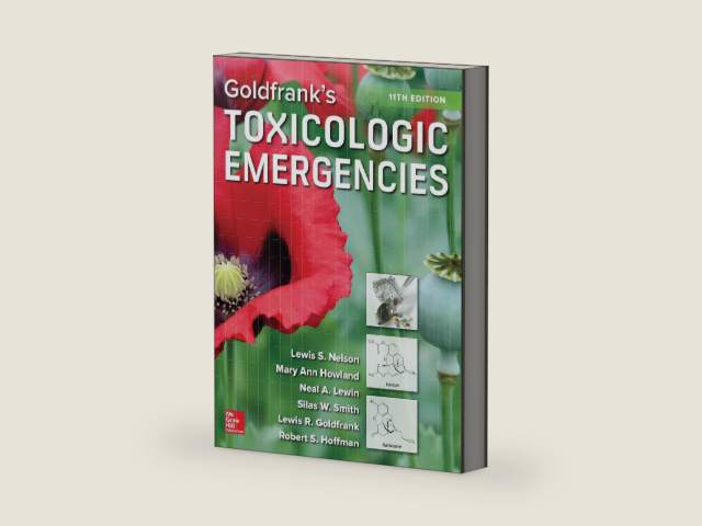 Goldfrank's Toxicologic Emergencies, Eleventh Edition by Lewis S. Nelson