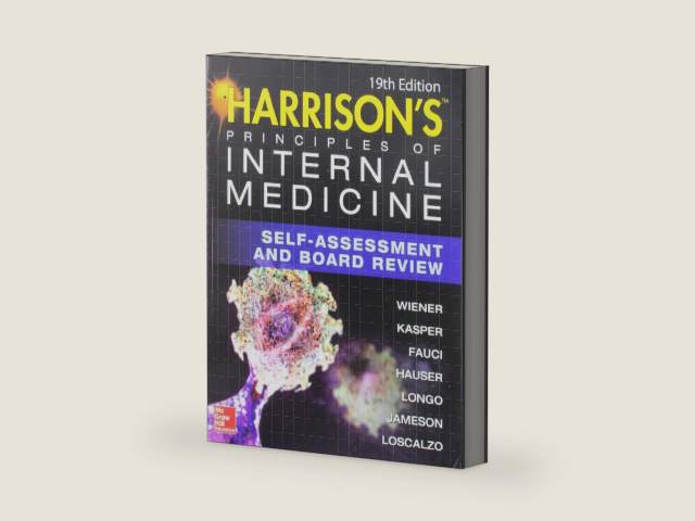 Harrisons Principles of Internal Medicine Self-Assessment and Board Review by WIENER