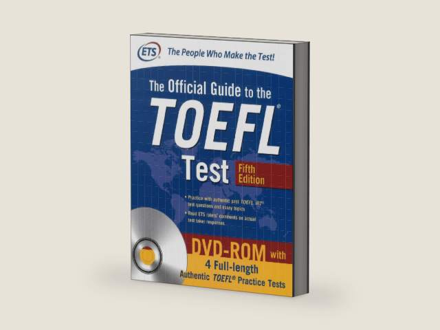 The Official Guide to the TOEFL Test with DVD-ROM, Fifth Edition by Educational Testing Service