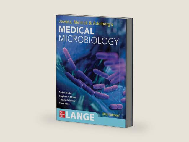 Jawetz Melnick & Adelbergs Medical Microbiology 28 E by Stefan Riedel