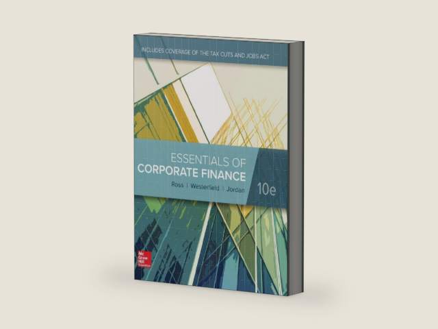 Essentials of Corporate Finance by Stephen A. Ross