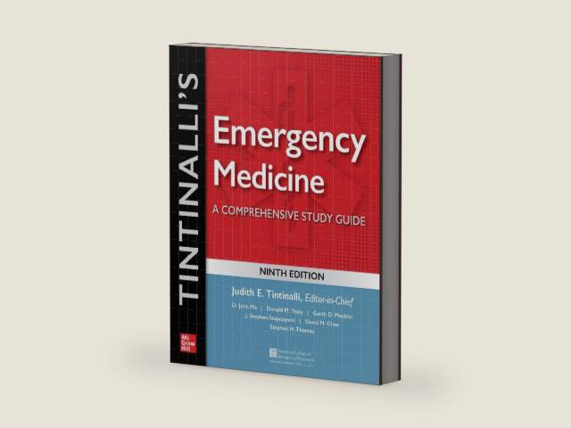 Tintinalli's Emergency Medicine: A Comprehensive Study Guide, 9th Edition by Judith E. Tintinalli