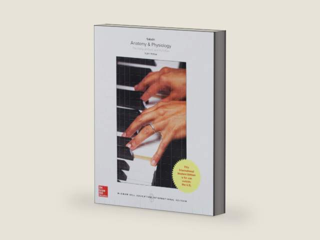 Anatomy & Physiology: The Unity of Form and Function by Kenneth S. Saladin